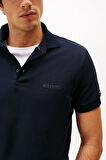 Erkek Th Regular Fit Monotype Polo T-Shirts - Lacivert | XL
