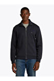 Tommy Hilfiger Erkek ESSENTIAL INTECHNO ZT ST COLLAR Sweatshirts 39209
