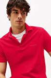 Erkek Th Regular Fit Monotype Polo T-Shirts - Kırmızı | XL