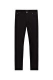 Erkek Regular Fit 5 Cepli Esnek Pantolon - Siyah | 31/32
