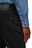 Erkek Regular Fit 5 Cepli Esnek Pantolon - Siyah | 34/32