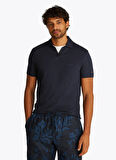 Tommy Hilfiger Mavi Erkek Polo T-Shirt MW0MW38483DW5