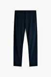 Erkek Regular Fit Düz Kesim Chino Pantolon - Lacivert | 31/30