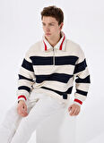 Tommy Hilfiger Mavi Erkek Sweatshırt MW0MW38967DW5