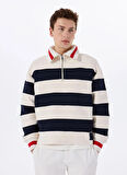 Tommy Hilfiger Mavi Erkek Sweatshırt MW0MW38967DW5
