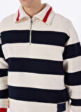 Tommy Hilfiger Mavi Erkek Sweatshırt MW0MW38967DW5