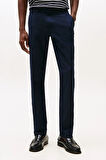Erkek Regular Fit Düz Kesim Chino Pantolon - Lacivert | 36/32