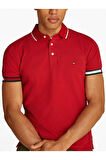 Tommy Hilfiger Flag Cuff Erkek T-Shirt 38458