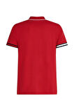 Tommy Hilfiger Flag Cuff Erkek T-Shirt 38458