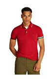 Tommy Hilfiger Flag Cuff Erkek T-Shirt 38458