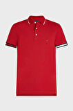 Tommy Hilfiger Erkek Polo Yaka T Shirt MW0MW38458 XLD