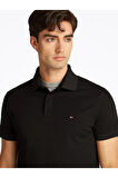 Tommy Hilfier Hıdden Placket Erkek T-Shirt 38491
