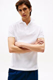 Erkek Th Regular Fit Monotype Polo T-Shirts - Beyaz | S