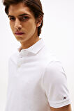 Erkek Th Regular Fit Monotype Polo T-Shirts - Beyaz | S