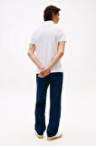Erkek Th Regular Fit Monotype Polo T-Shirts - Beyaz | M