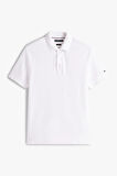 Erkek Th Regular Fit Monotype Polo T-Shirts - Beyaz | XL