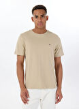 Tommy Hilfiger Koyu Haki Erkek T-Shirt MW0MW37508RBT