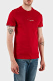 Tommy Hilfiger Erkek T Shirt MW0MW32584 XLD