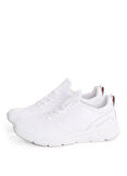 Tommy Hilfiger Beyaz Erkek Sneaker MODERN COMFORT RUN MIX