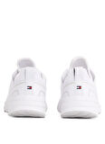Tommy Hilfiger Beyaz Erkek Sneaker MODERN COMFORT RUN MIX