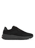 Tommy Hilfiger Siyah Erkek Sneaker LIGHTWEIGHT RWB KNIT