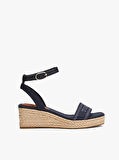 TOMMY HILFIGER ESPAD MID WEDGE