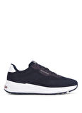 Tommy Hilfiger Lacivert Erkek Sneaker LIGHTWEIGHT RWB KNIT