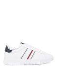 Tommy Hilfiger Beyaz Erkek Sneaker MODERN CUPSOLE STRIPES LTH
