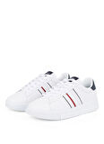 Tommy Hilfiger Beyaz Erkek Sneaker MODERN CUPSOLE STRIPES LTH