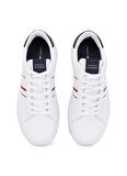 Tommy Hilfiger Beyaz Erkek Sneaker MODERN CUPSOLE STRIPES LTH