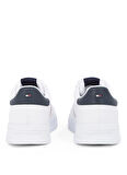 Tommy Hilfiger Beyaz Erkek Sneaker MODERN CUPSOLE STRIPES LTH