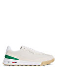 Tommy Hilfiger Bej Erkek Sneaker RETRO RUNNER SEASONAL