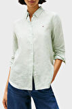 Tommy Hilfiger Bayan Gömlek WW0WW44679 0CF