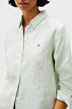 Tommy Hilfiger Bayan Gömlek WW0WW44679 0CF