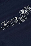 Kadın Th Script Logo T-Shirt - Lacivert | 2XL