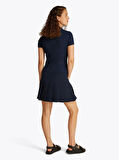 Tommy Hilfiger Kadın  Lacivert Polo T-Shirt