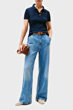 Tommy Hilfiger Bayan Polo Yaka T Shirt WW0WW45436 C1G