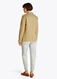 Tommy Hilfiger Normal Bej Kadın Ceket WW0WW44757AEH