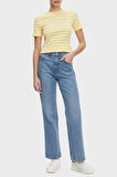 Tommy Hilfiger Bayan T Shirt WW0WW40587 0FR