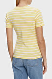 Tommy Hilfiger Bayan T Shirt WW0WW40587 0FR