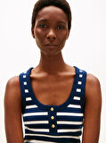 SLIM HENLEY GB SCOOP-NK TANK TOP