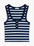 SLIM HENLEY GB SCOOP-NK TANK TOP