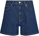 DNM MINI SHORT HW ACE Kadın Mavi Şort - WW0WW44385