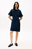 Kadın Th Modern Cody Elbise - Lacivert | XL