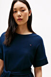 Kadın Th Modern Cody Elbise - Lacivert | XL