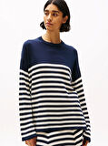 LYOCELL SILK RLX C-NK LS SWT