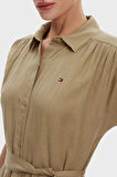 Tommy Hilfiger Bayan Gömlek Elbise WW0WW44653 AEH