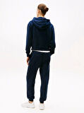 REG SCRIPT ZIP HOODIE