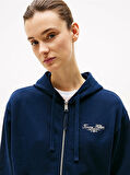 REG SCRIPT ZIP HOODIE