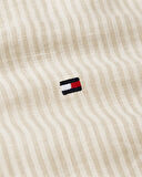 ESS LINEN RELAXED SHIRT Kadın Beyaz Gömlek - WW0WW44679